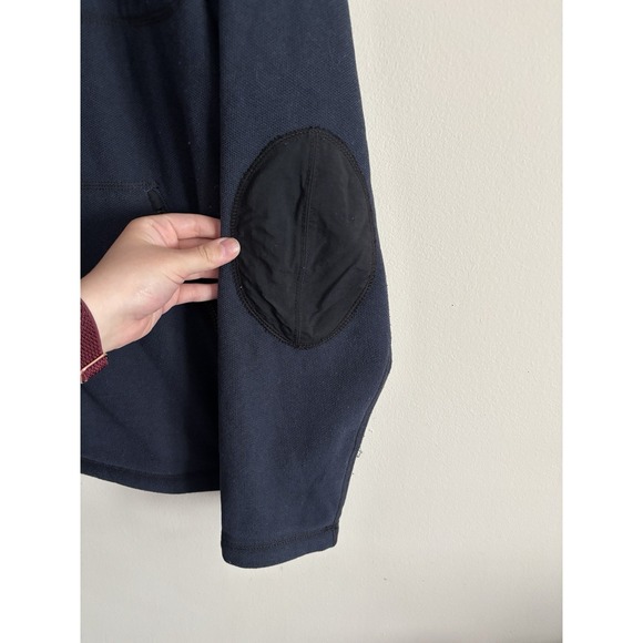 Carhartt Jacket Full Zip Relaxed Fit Fleece Mens XL Blue‎ Black Outdoor - Picture 4 of 5